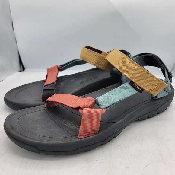 Teva Hurricane XLT2 Mens 12 Sport Sandals Multicolor Casual Walking 1019234 - Picture 3 of 13